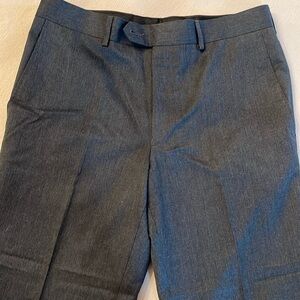 Ralph Lauren Boys Grey Dress Pants 14H 30” Waist